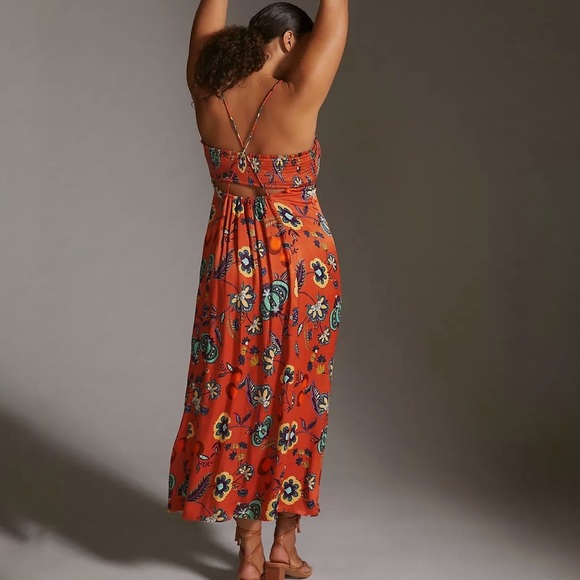 Plus Size Maeve Anthropologie Maxi Dress - Picture 3 of 8